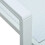 Berkfield 5 Piece Garden Dining Set White 9
