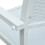 Berkfield 5 Piece Garden Dining Set White 10
