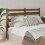 Berkfield Bed Headboard Honey Brown 186x4x100 cm Solid Wood Pine 1