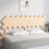 Berkfield Bed Headboard 178x3x80.5 cm Solid Wood Pine 1