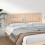 Berkfield Bed Headboard 185.5x4x100 cm Solid Wood Pine 1