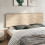 Berkfield Bed Headboard 204x6x82.5 cm Solid Wood Pine 1