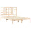 Berkfield Bed Frame without Mattress 135x190 cm Double Solid Wood 2