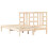 Berkfield Bed Frame without Mattress 135x190 cm Double Solid Wood 7