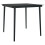 Berkfield 5 Piece Garden Dining Set Black 3