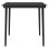 Berkfield 5 Piece Garden Dining Set Black 4