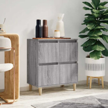 Berkfield Sideboard Grey Sonoma 60x35x70 cm Engineered Wood