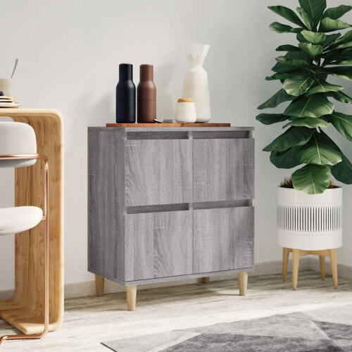 Berkfield Sideboard Grey Sonoma 60x35x70 cm Engineered Wood