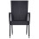 Berkfield 5 Piece Garden Dining Set Black 6