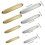 Modern Narrow Appetizer Serving Dish Elegant Corrosions-gold D 4