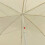 Berkfield Beach Parasol Sand Yellow 240 cm 5