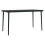 Berkfield 5 Piece Garden Dining Set Black 3