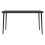 Berkfield 5 Piece Garden Dining Set Black 4