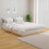 819903 Berkfield Bed Frame without Mattress White Solid Wood 120x200 cm 1