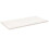 Berkfield Table Top White 110x60x2.5 cm Solid Wood Pine Rectangular 1