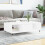 Berkfield Coffee Table High Gloss White 104x60x35 cm Engineered Wood 1