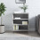 Berkfield Sideboard Concrete Grey 57x35x70 cm Engineered Wood 1