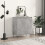 Berkfield Sideboard Concrete Grey 60x35x70 cm Engineered Wood 1