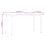 Berkfield 5 Piece Garden Dining Set Black 8