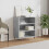 Berkfield Sideboard Concrete Grey 57x35x70 cm Engineered Wood 1