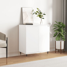 Berkfield Sideboard White 60x35x70 cm Engineered Wood