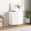 Berkfield Sideboard White 60x35x70 cm Engineered Wood 1