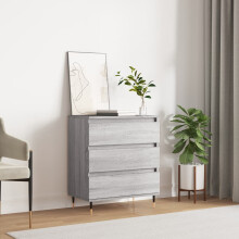 Berkfield Sideboard Grey Sonoma 60x35x70 cm Engineered Wood