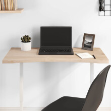 Berkfield Desk Top 80x40x2.5 cm Solid Wood Pine