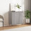 Berkfield Sideboard Grey Sonoma 60x35x70 cm Engineered Wood 1