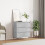 Berkfield Sideboard Concrete Grey 60x35x70 cm Engineered Wood 1