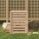 Berkfield Composter 63.5x63.5x77.5 cm Solid Wood Pine 1