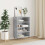 Berkfield Highboard Concrete Grey 57x35x90 cm Engineered Wood 1