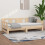 Berkfield Pull-out Day Bed without Mattress Solid Wood Pine 2x(90x190) cm 1