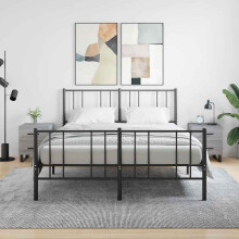 Berkfield Bedside Cabinets 2 pcs Grey Sonoma 40x35x47.5 cm Engineered Wood