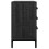 Berkfield Bedside Cabinets 2 pcs Black 40x30x55 cm Solid Wood Pine 6