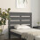Berkfield Headboard Grey 100x3x80 cm Solid Wood Pine 1
