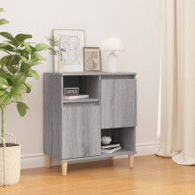 Berkfield Sideboard Grey Sonoma 60x35x70 cm Engineered Wood
