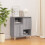 Berkfield Sideboard Grey Sonoma 60x35x70 cm Engineered Wood 1