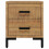 Berkfield Bedside Cabinets 2 pcs 36x30x45 cm Solid Wood Pine 6