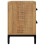 Berkfield Bedside Cabinets 2 pcs 36x30x45 cm Solid Wood Pine 7