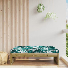 Berkfield Garden Footstool 120x80 cm Impregnated Wood Pine
