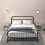 Berkfield Bedside Cabinets 2 pcs Concrete Grey 40x35x50 cm 1