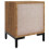 Berkfield Bedside Cabinets 2 pcs 36x30x45 cm Solid Wood Pine 8