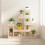 Berkfield Plant Stand 92x25x97 cm Solid Wood Pine 1