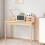 Berkfield Desk 110x50x93 cm Solid Wood Pine 1