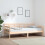 Berkfield Day Bed without Mattress Solid Wood Pine 90x190 cm Single 1