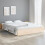 Berkfield Bed Frame without Mattress Solid Wood 150x200 cm King Size King Size 1