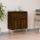 Berkfield Sideboard Brown Oak 60x35x70 cm Engineered Wood 1