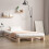 Berkfield Pallet Bed without Mattress Single Solid Wood 1