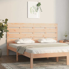 Berkfield Headboard 135x3x80 cm Solid Wood Pine